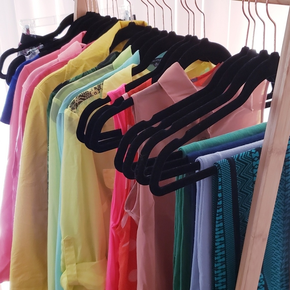 Chiffon green blouse